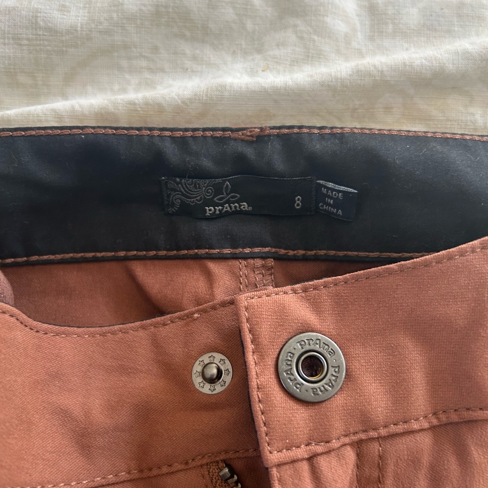 Prana Brown Joggers - Picture 2 of 4